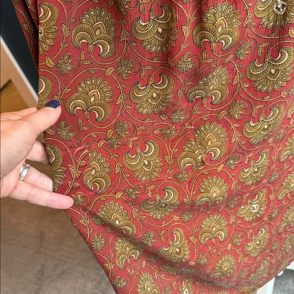 Kantha Bae silk Dreamweaver kimono - Picture 6 of 9